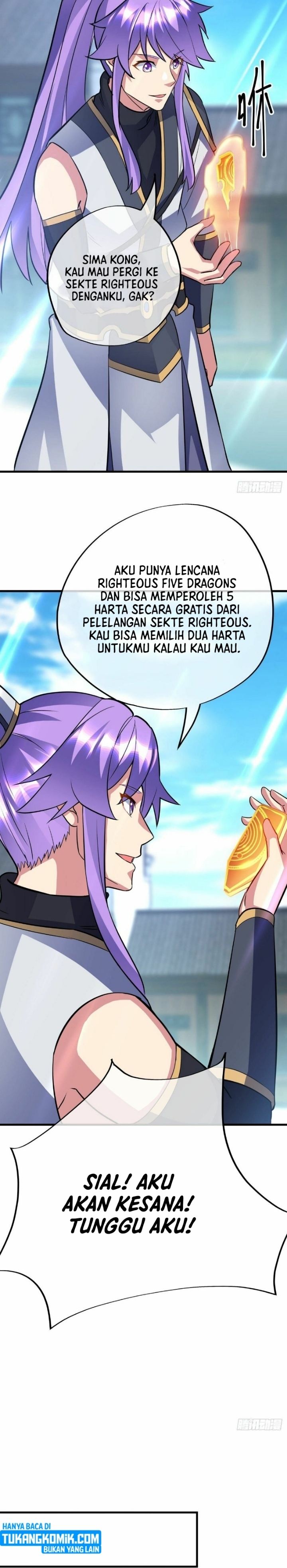 Peerless Soul (Peerless Battle Spirit) chapter 422